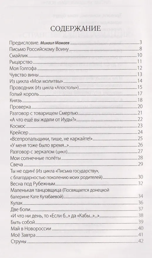 Книга Письмо российскому воину. Сборник стихов   (Михаил Мамаев) — 3