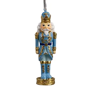 Новогоднее подвесное украшение ErichKrause Decor Щелкунчик королевский (пластик) (12см) (65810) 3177012