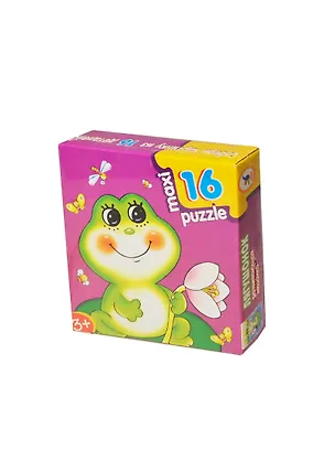 Пазл 16 maxi Лягушонок (1289) (31х33см) (развивающая мозаика) (3+) (коробка) 2402696