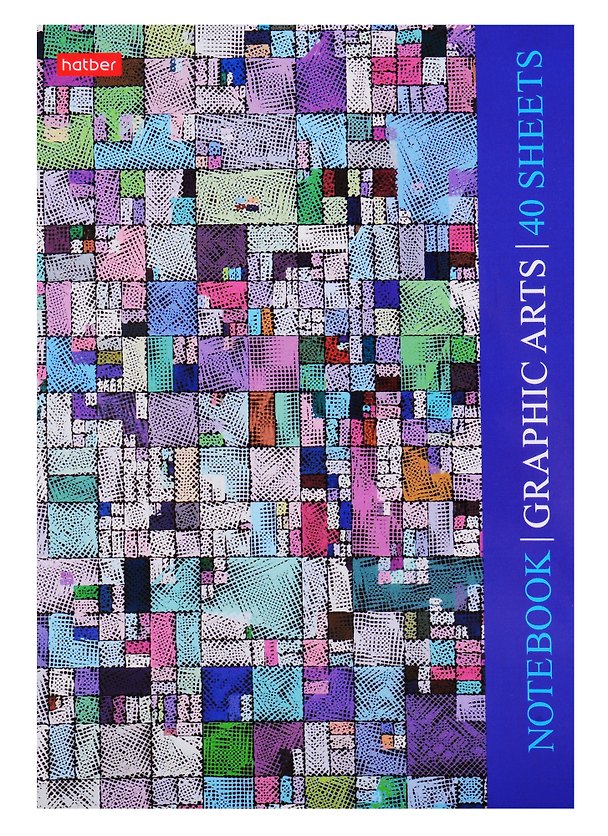 Блокнот "Graphic Arts", А5, 40 листов, клетка 254751 — 1