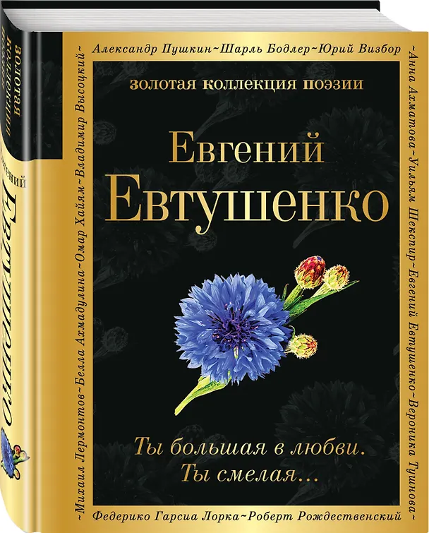 Книга Ты большая в любви. Ты смелая… (Евгений Евтушенко) — 4