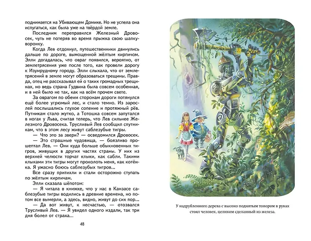 Книга Волшебник Изумрудного города (ил. В. Канивца) (Александр Волков) — 14