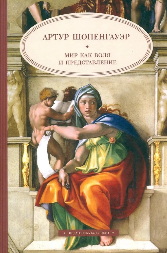 Книга Мир как воля и представление (Артур Шопенгауэр) — 1