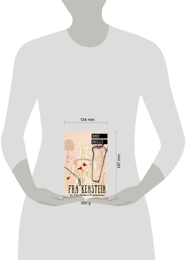 Книга Frankenstein  or, The Modern Prometheus (Мэри Шелли) — 8