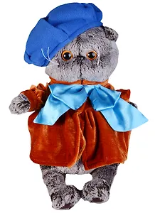 Игрушка мягкая Budi Basa, Басик художник (В1)