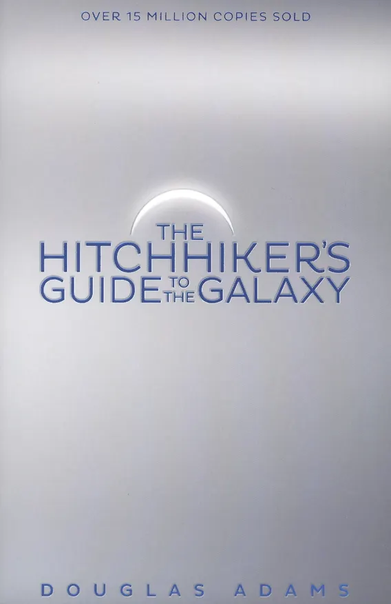 Книга The Hitchhiker’s Guide to (Дуглас Адамс) — 1