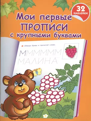 Мои первые прописи с крупными буквами — 2416310 — 1