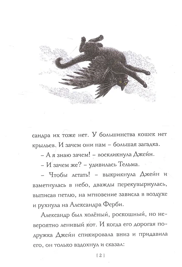 Книга Джейн сама по себе: сказки крылатых кошек (Урсула Ле Гуин) — 2