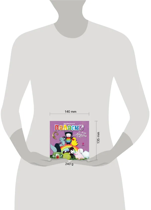Книга Паласик и его друзья (Анна Никольская) — 4