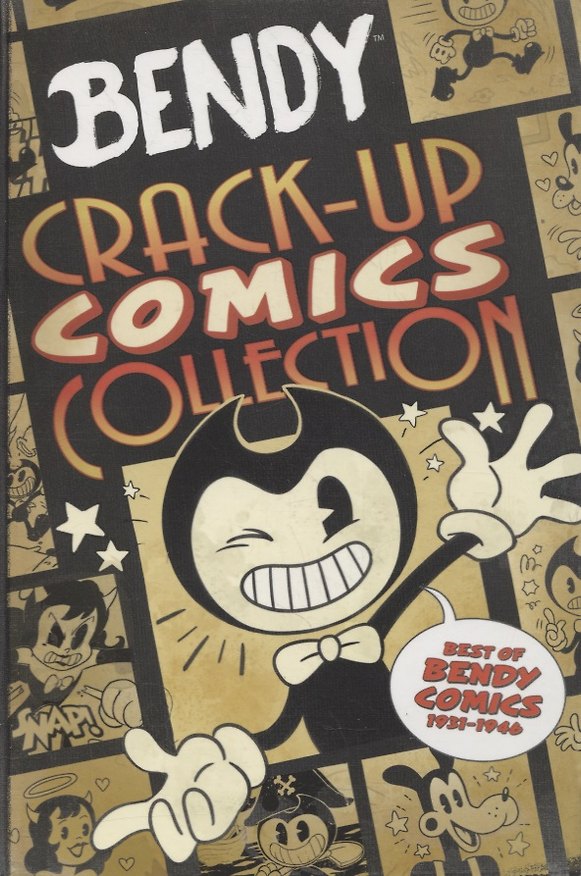 Bendy: Crack-Up Comics Collection 2872026 β 1