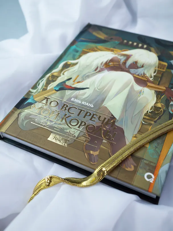 До встречи, мой король! Том 3 (The King and Me). Маньхуа 3106725 — 4