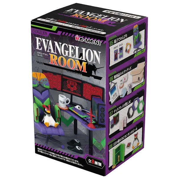 Набор миниатюр Re-ment Евангелион EVANGELION Room, в ассортименте (69613) 3130675 — 11