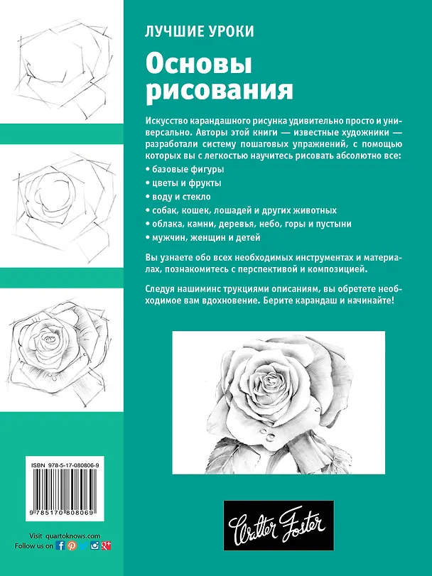 Книга Искусство рисования.Лучшие уроки.Основы рисования () — 2