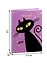 Записная книжка А6+ 96л тчк. "Cats" интеграл.переплет, мат.ламинация "soft touch" — 254356 — 2