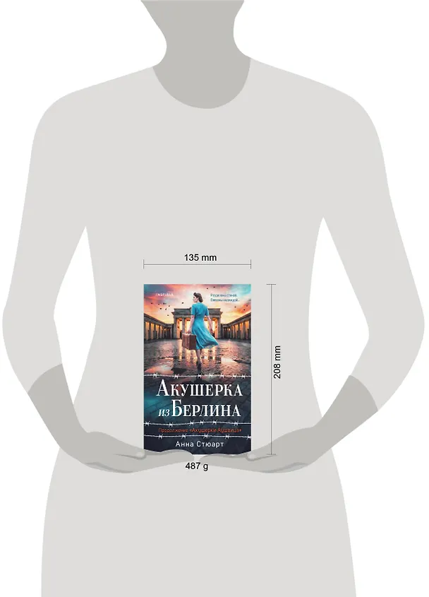 Книга Акушерка из Берлина (Анна Стюарт) — 12