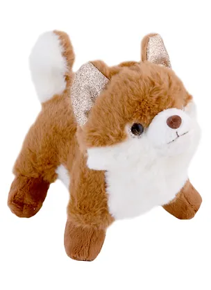 Мягкая игрушка Шпиц , 19 см ( плюш) 2959712