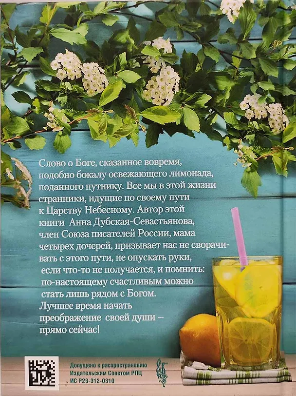 Книга Лимонад для души (Анна Дубская-Севастьянова) — 2