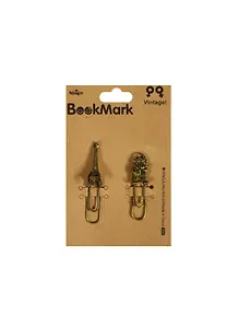 Закладки Винтаж башня и робот (0607038) (Еж Стайл)