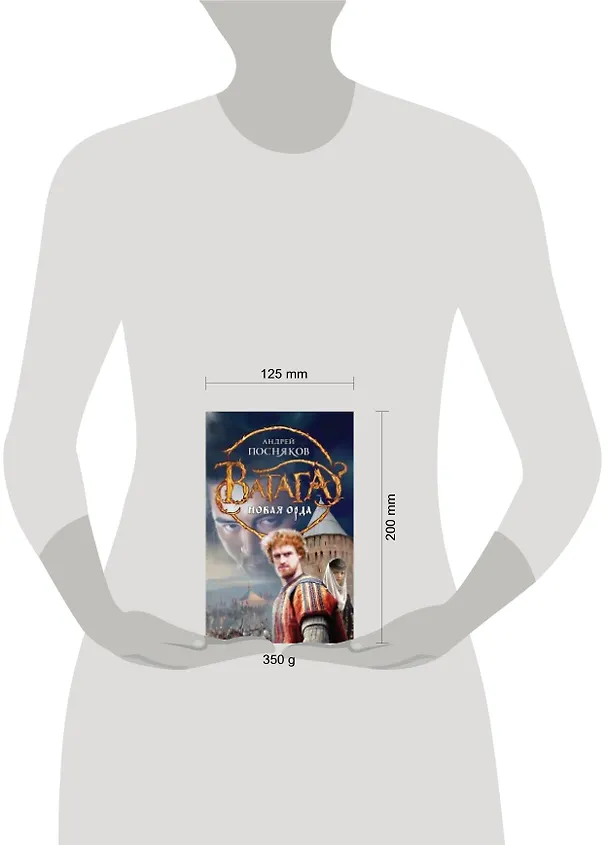 Книга Новая Орда (Андрей Посняков) — 2