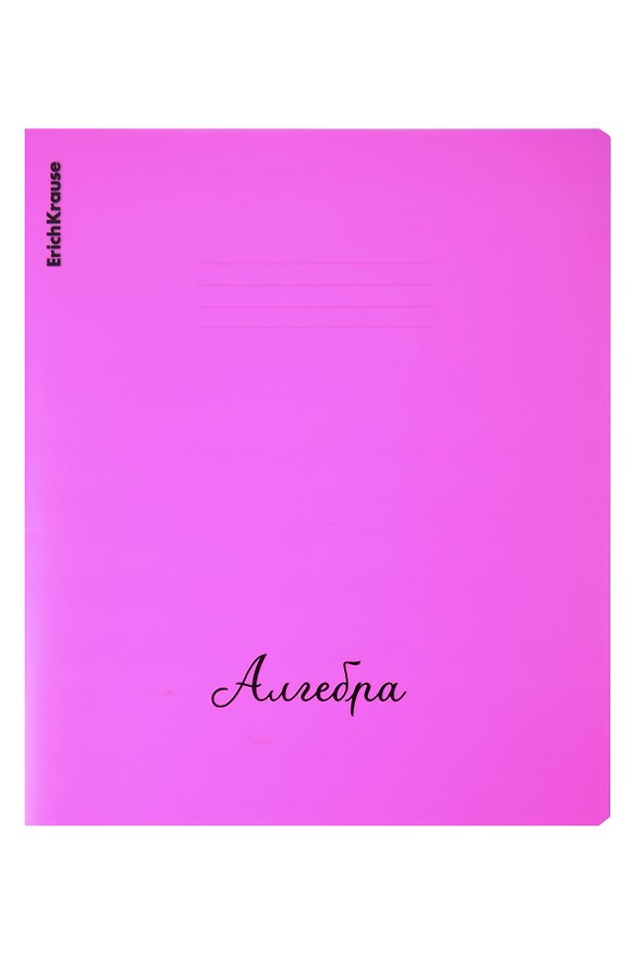 Тетрадь на кольцах «Neon. Алгебра» в ассортименте 48 листов в клетку - Erich Krause 3113296 — 1