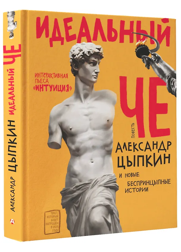 Книга Идеальный Че. Интуиция и новые беспринцыпные истории (Александр Цыпкин) — 4