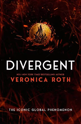 Книга Divergent (Вероника Рот)