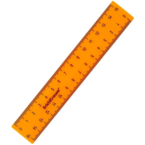 Линейка 15 см «Neon Solid», Erich Krause, в ассортименте 262157 — 4