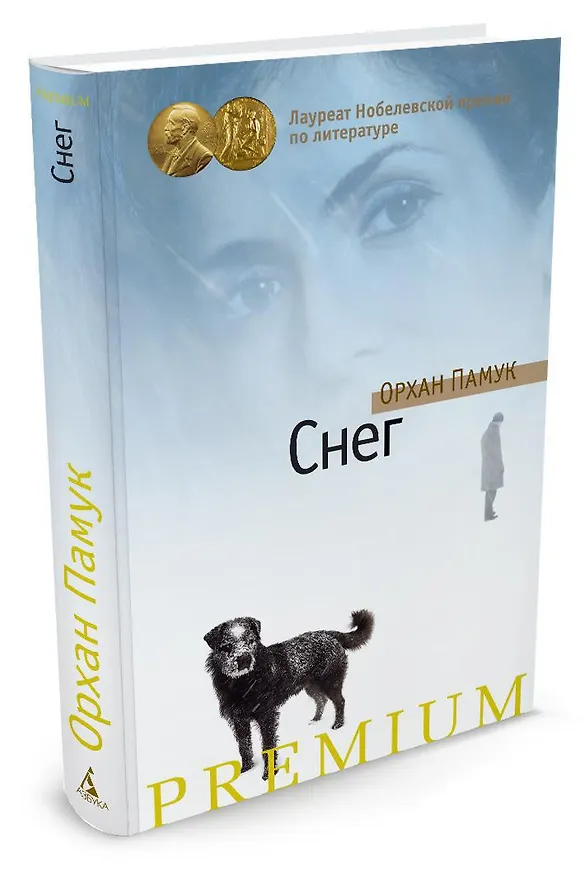 Книга Снег (Орхан Памук) — 2