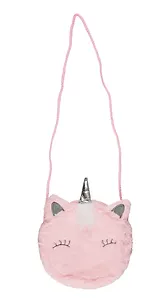 Сумочка Единорожек (плюш) (23х18) (12-18233-152)