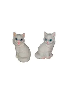 Фигурка Кошка белая (16х12) (13-7) (2 вида)