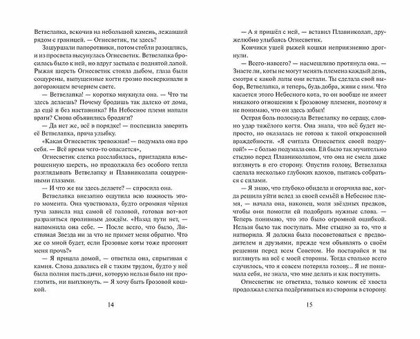 Книга Огненная река (Эрин Хантер) — 7