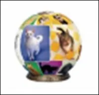 Шаровый Пазл Мир кошек (A1357_03, A2664_03) 2332394