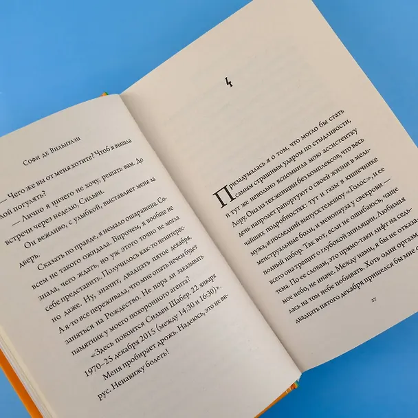Книга Как я решила умереть от счастья (Софи де Вильнуази) — 9