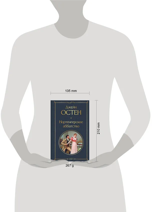 Книга Нортенгерское аббатство (Джейн Остен) — 11