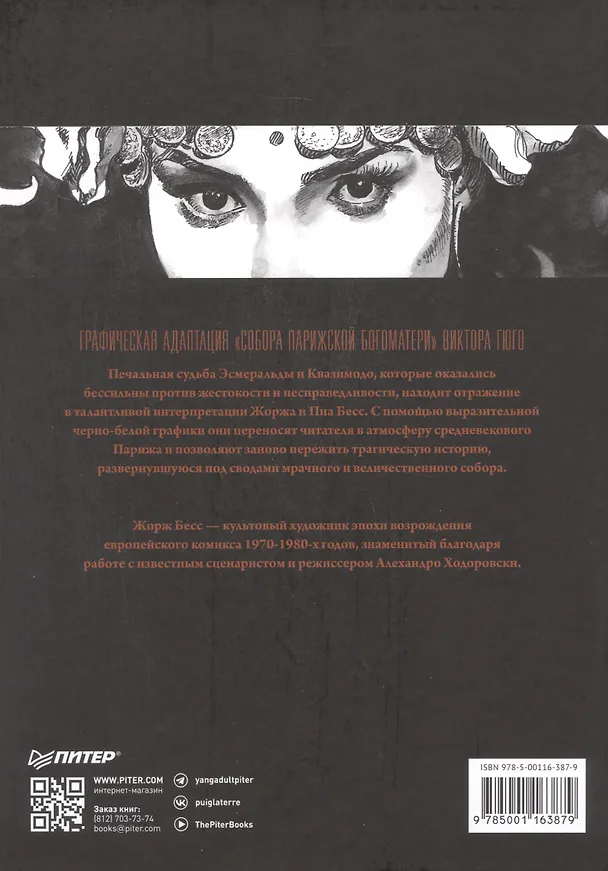 «Собор Парижской Богоматери» Виктора Гюго. Графический роман 3084559 — 18