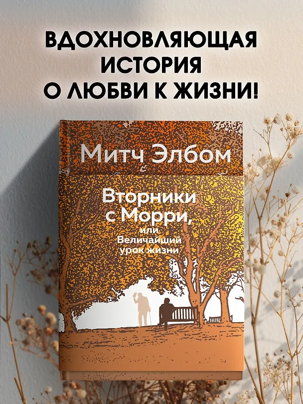 Книга Вторники с Морри, или Величайший урок жизни (Митч Элбом) — 5