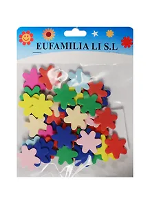 Декоративные Элементы из EVA Шестилистник (11-01260-XH-88881_10)