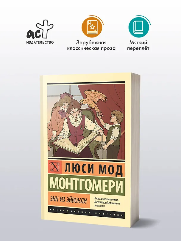 Книга Энн из Эйвонли (Люси Мод Монтгомери) — 4