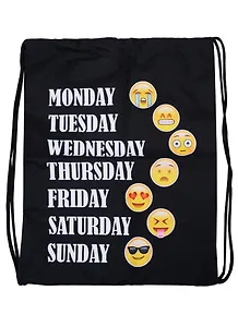 Мешок для обуви "Смайлы.Неделя"