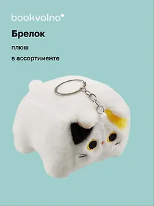 Брелок Кот прямоугольный (плюш) (12 см)
