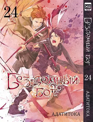 Книга Бездомный бог. Том 24 (Noragami). Манга (Адатитока)