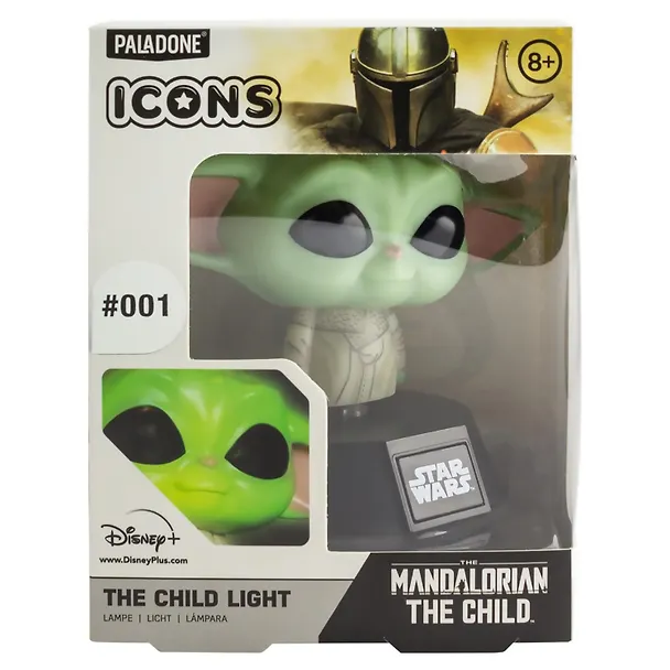 Светильник Star Wars Mandalorian The Child (пластик) (10 см) 2943252 — 3