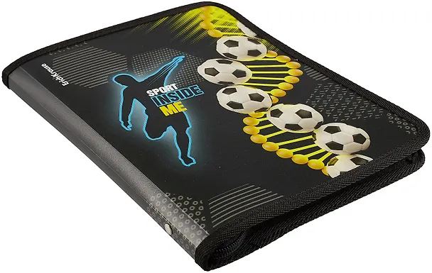 Папка для тетрадей А5+ "Sport DNA" молния с трех сторон, ErichKrause 3025044 — 3