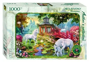 Пазл Step puzzle 1000 эл. Летняя идиллия 79509 2325649