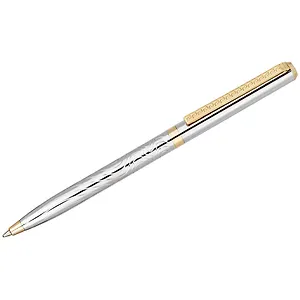 Ручка шариковая Delucci, Tempo, подарочная синяя 1 мм