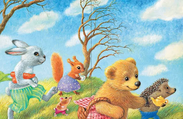 Книга Сказки-минутки для первого чтения (Михаил Пляцковский, Софья Прокофьева, Сергей Козлов) — 7