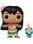Фигурка Funko POP! Disney Lilo & Stitch S4 Hula Lilo with Scrump (1741) 90342 — 3174568 — 1