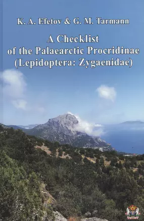 A Checklist of the Palaearctic Procridinae (Lepidoptera: Zygaenidae) — 2600045 — 1