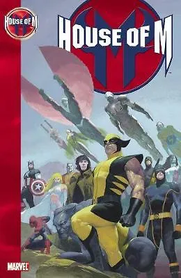 Книга House of M (Brian Michael Bendis) — 1