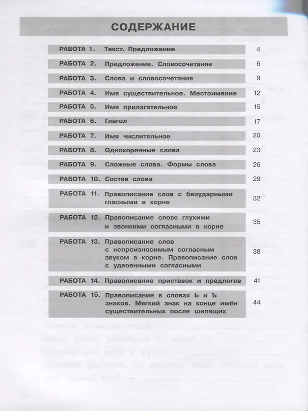 Книга Самостоятельные работы по русскому языку. 3 класс (Татьяна Мишакина) — 2